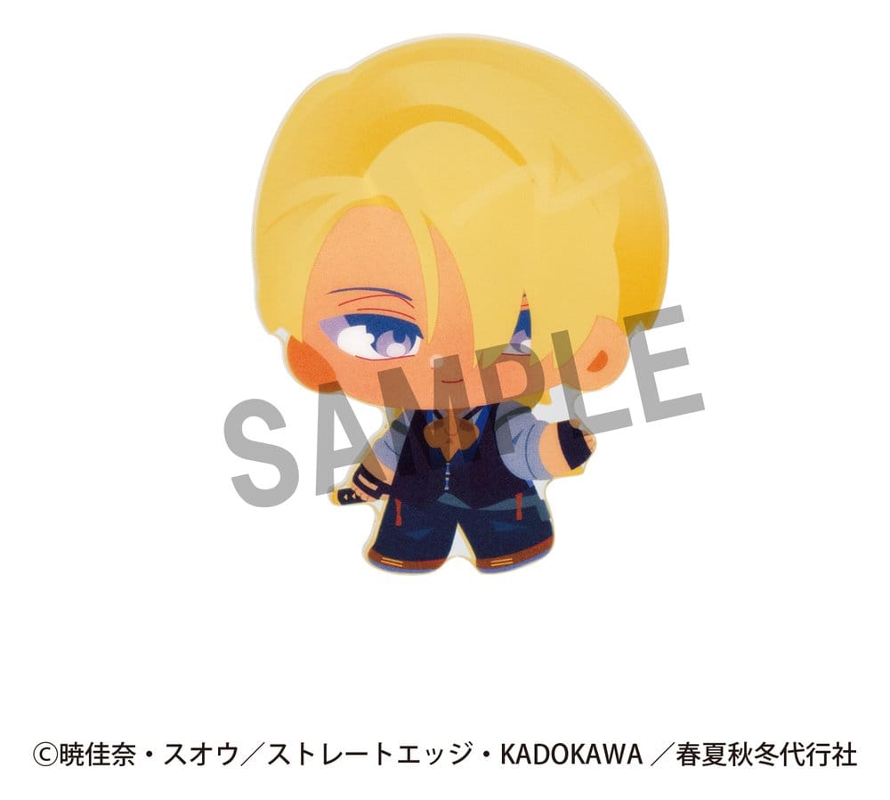Agents of the Four Seasons Karakoro Clear Candy Figures Dance of Spring Minifiguren 6 cm Blind Box Display (8)