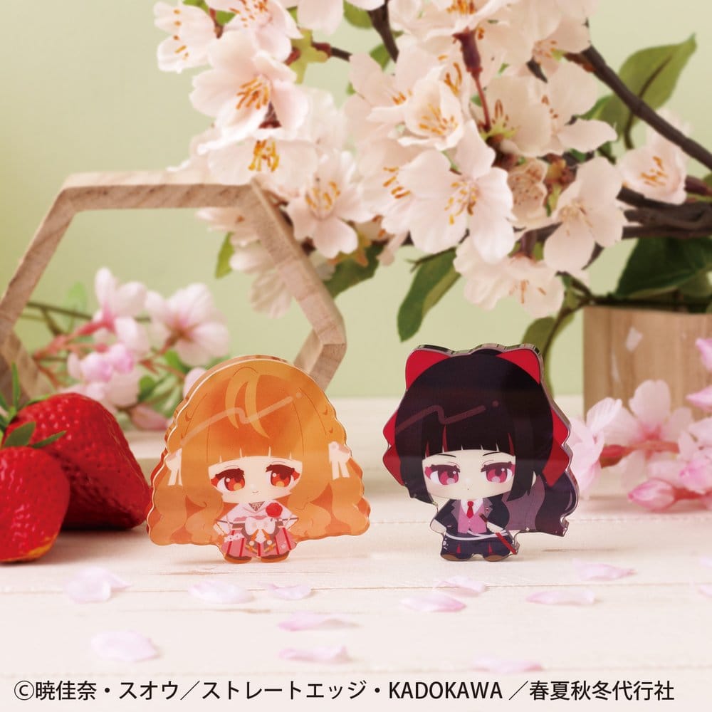 Agents of the Four Seasons Karakoro Clear Candy Figures Dance of Spring Minifiguren 6 cm Blind Box Display (8)