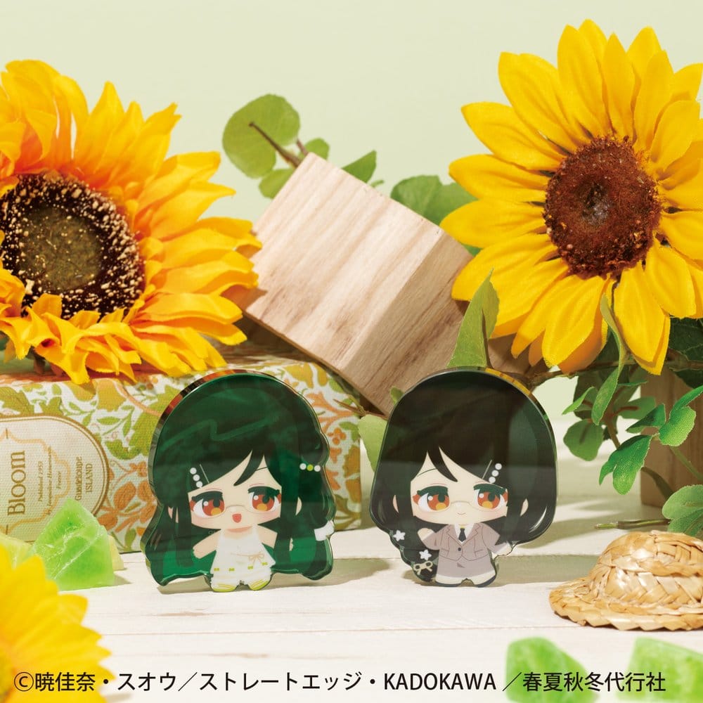 Agents of the Four Seasons Karakoro Clear Candy Figures Dance of Spring Minifiguren 6 cm Blind Box Display (8)