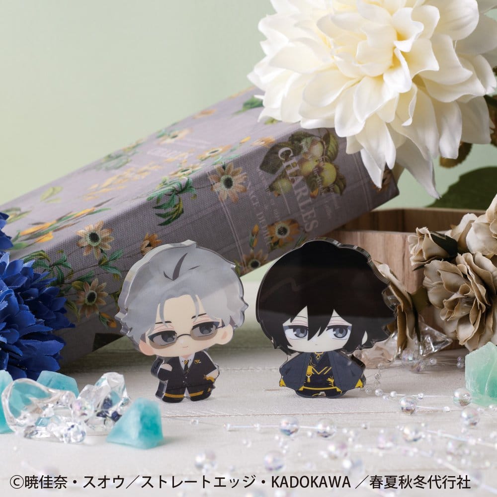 Agents of the Four Seasons Karakoro Clear Candy Figures Dance of Spring Minifiguren 6 cm Blind Box Display (8)