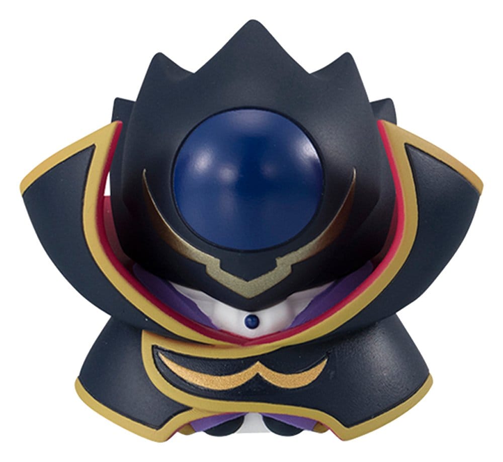 Code Geass: Lelouch of the Rebellion Mega Cat Project Minifiguren Code Genyass 3 cm Blind Box Sortiment (8)