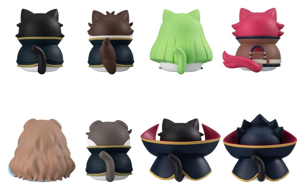 Code Geass: Lelouch of the Rebellion Mega Cat Project Minifiguren Code Genyass 3 cm Blind Box Sortiment (8)