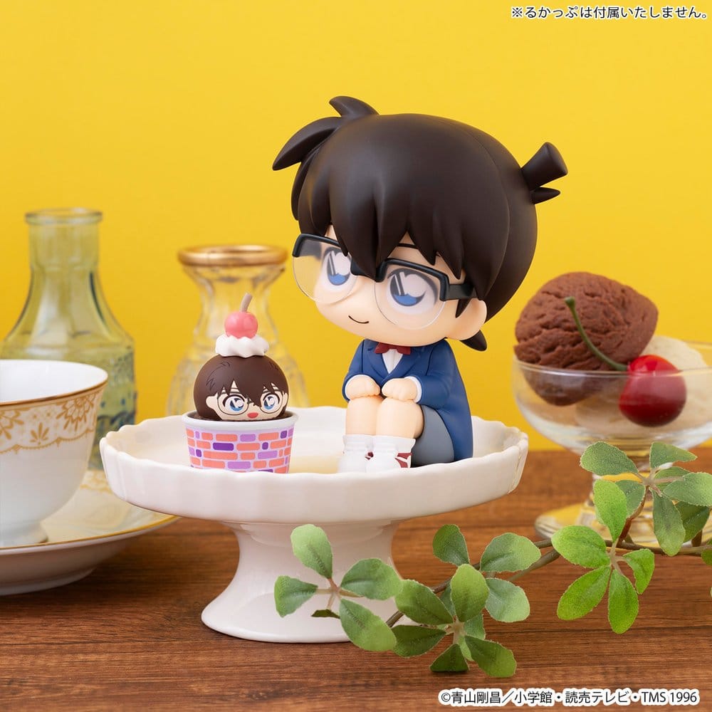 Detective Conan Tsumichen Stack up & Change Minifiguren 8 cm Blind Box Sortiment (6)