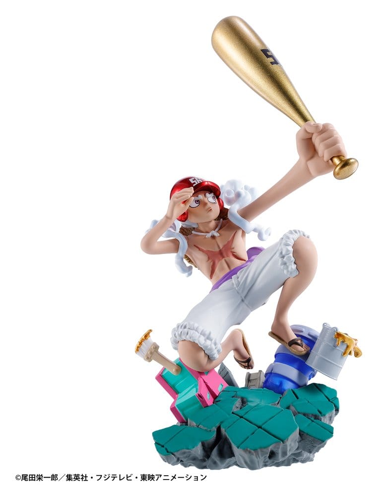One Piece Petitrama series LOGBOX RE BIRTH Ver. Egghead 02 Minifiguren 8 cm Blind Box Display (4)