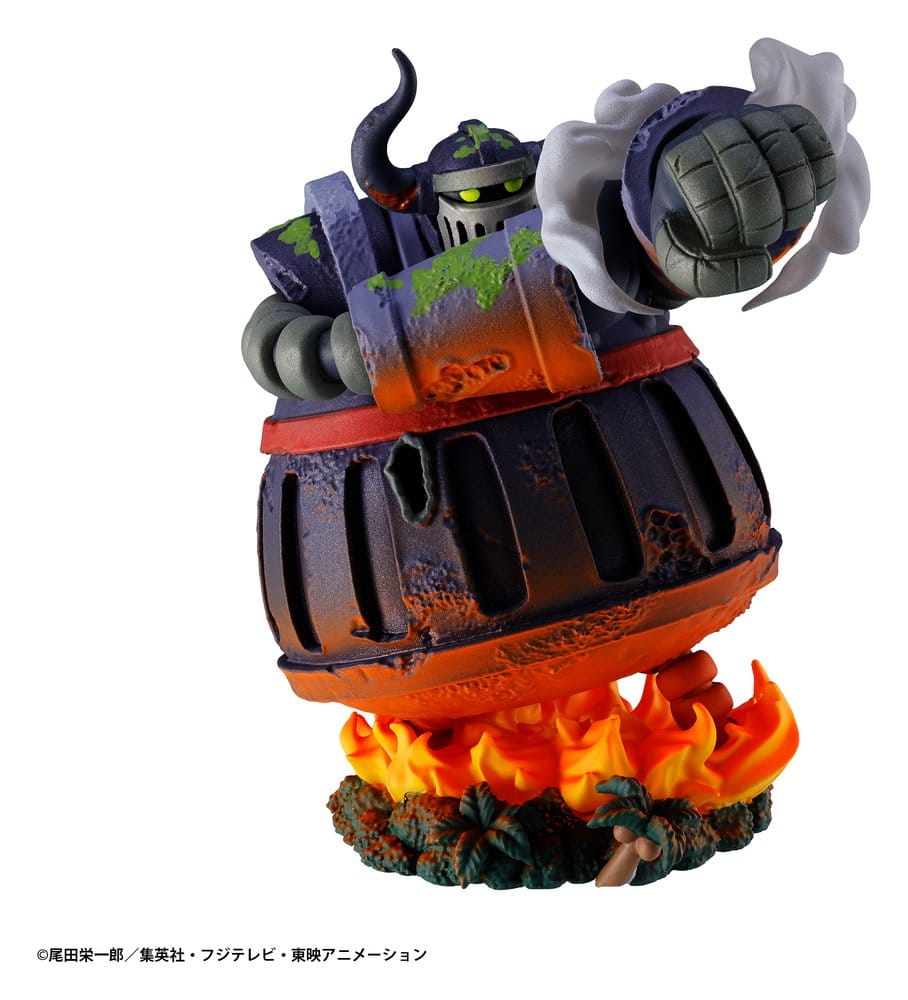 One Piece Petitrama series LOGBOX RE BIRTH Ver. Egghead 02 Minifiguren 8 cm Blind Box Display (4)