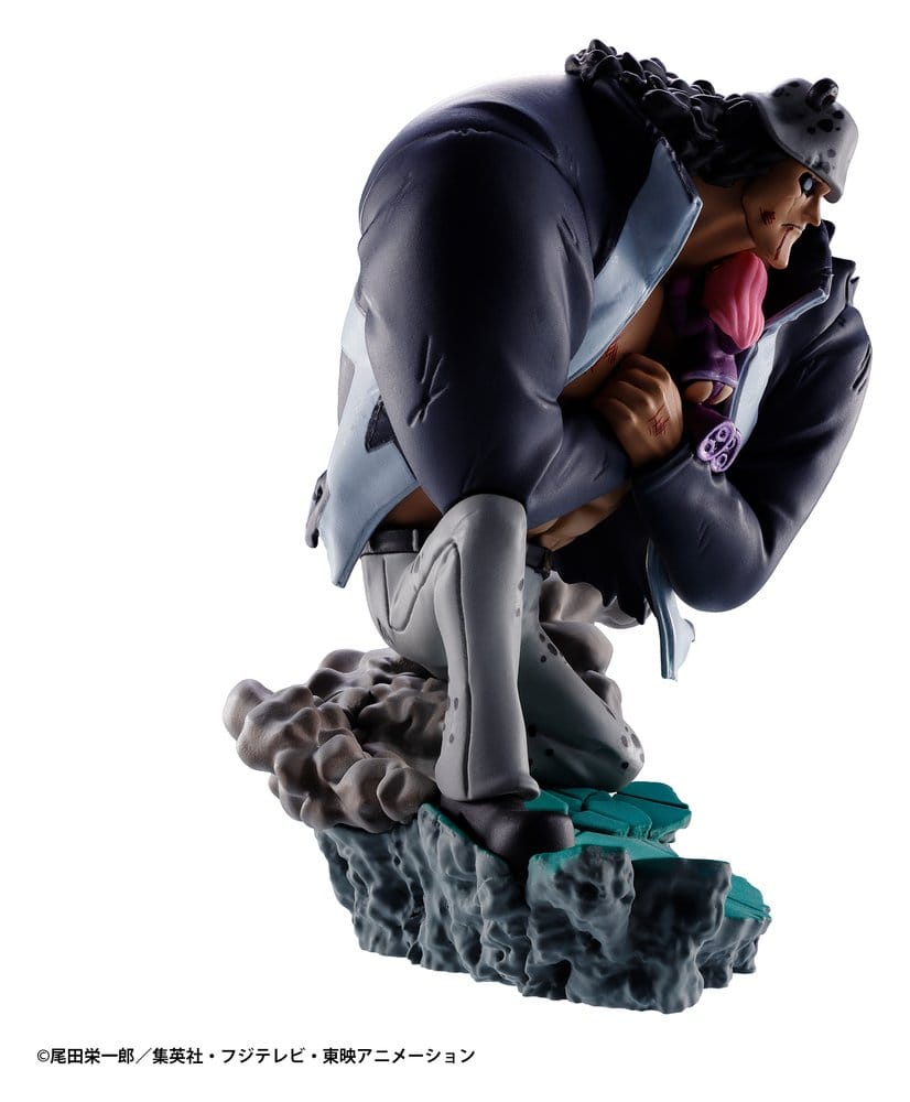 One Piece Petitrama series LOGBOX RE BIRTH Ver. Egghead 02 Minifiguren 8 cm Blind Box Display (4)
