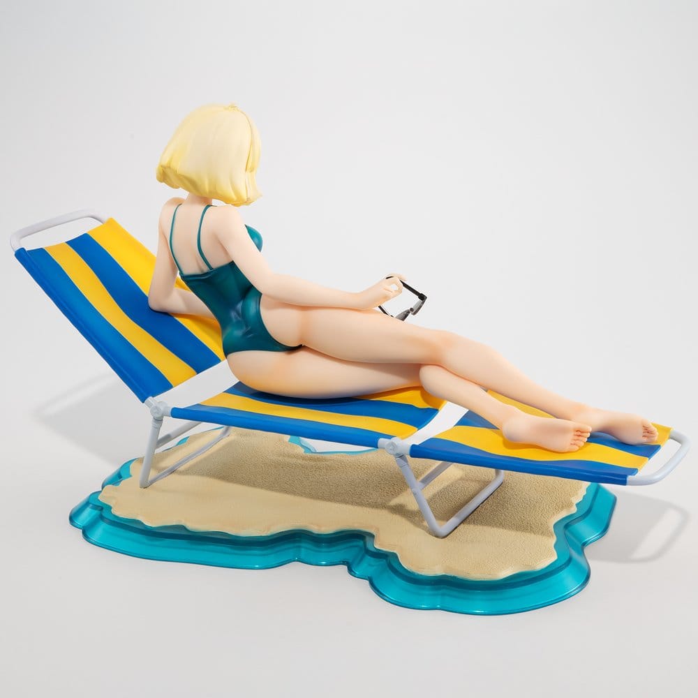 Mobile Suit Gundam GGG (Gundam Girls Generation) PVC Figur Sayla Mass Break time 19 cm (Repeat)