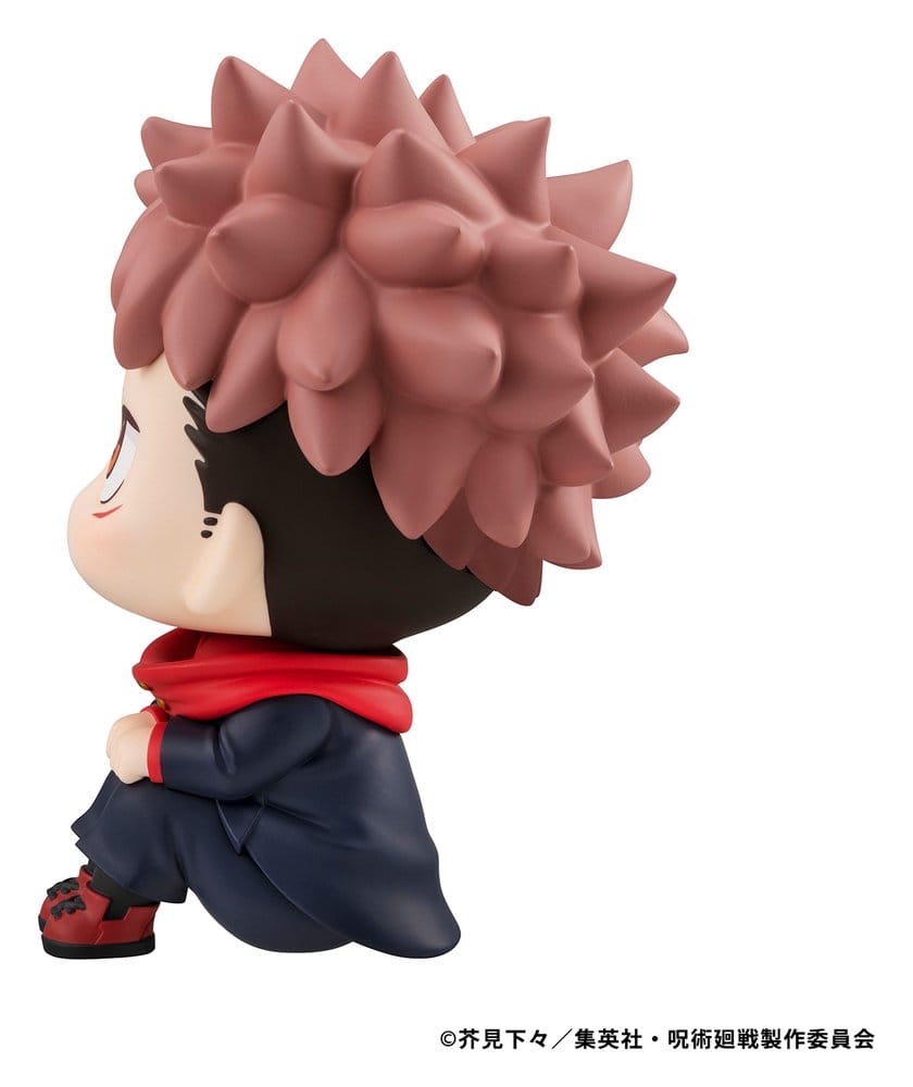 Jujutsu Kaisen Look Up PVC Figur Yuji Itadori 11 cm (Repeat)