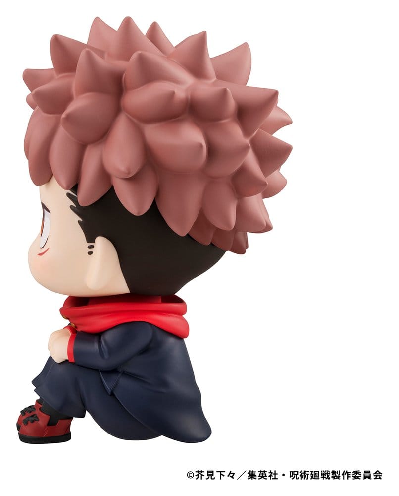 Jujutsu Kaisen Look Up PVC Figur Yuji Itadori 11 cm (Repeat)