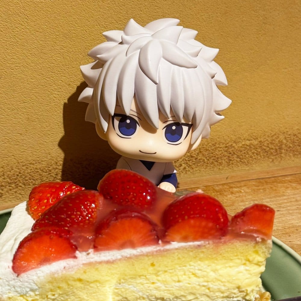 Hunter x Hunter Look Up PVC Figur Killua Zoldyck 11 cm