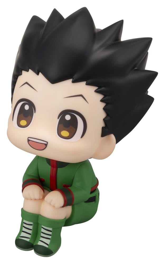 Hunter x Hunter Look Up PVC Figuren 2er-Pack Gon Freecss & Killua Zoldyck 11 cm (with gift)