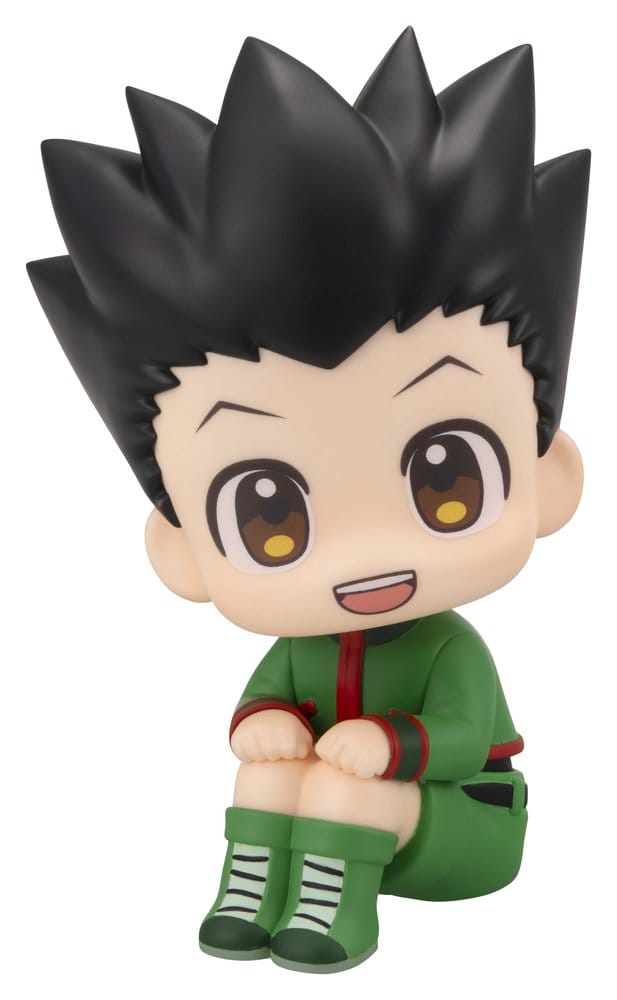 Hunter x Hunter Look Up PVC Figuren 2er-Pack Gon Freecss & Killua Zoldyck 11 cm (with gift)