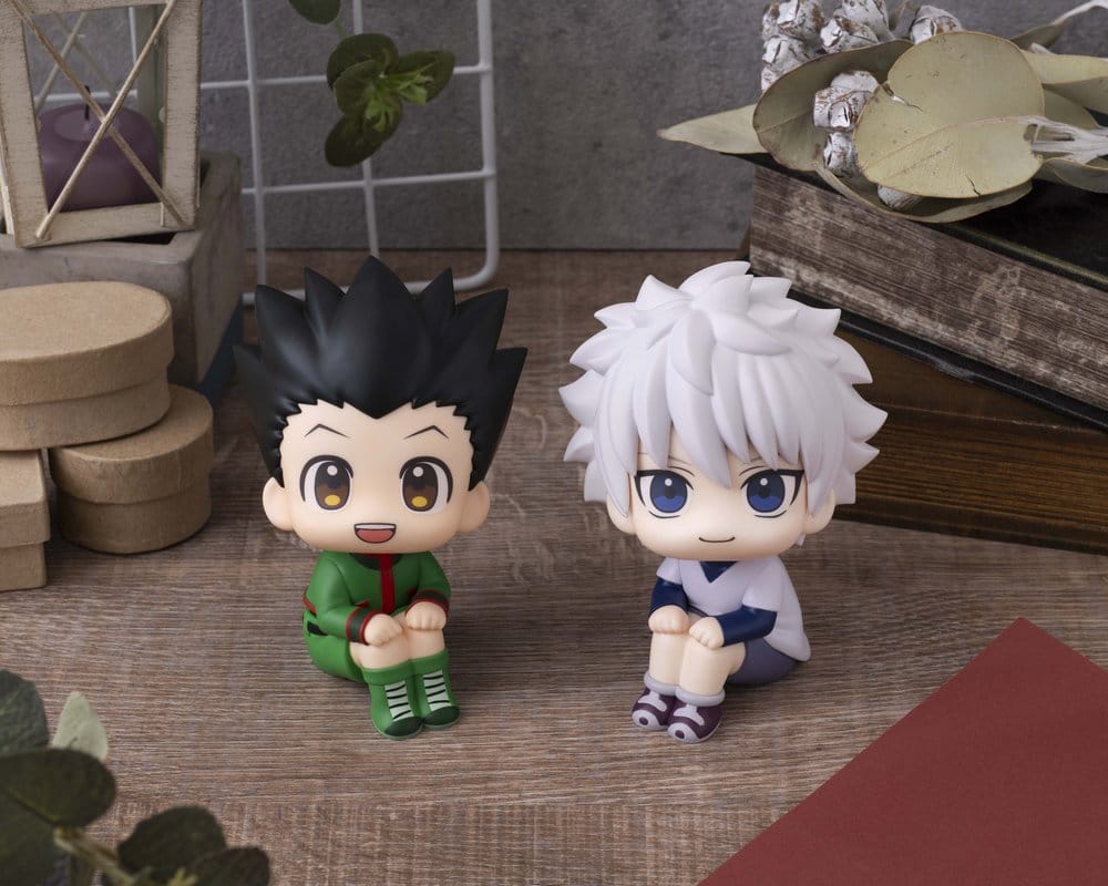 Hunter x Hunter Look Up PVC Figuren 2er-Pack Gon Freecss & Killua Zoldyck 11 cm (with gift)