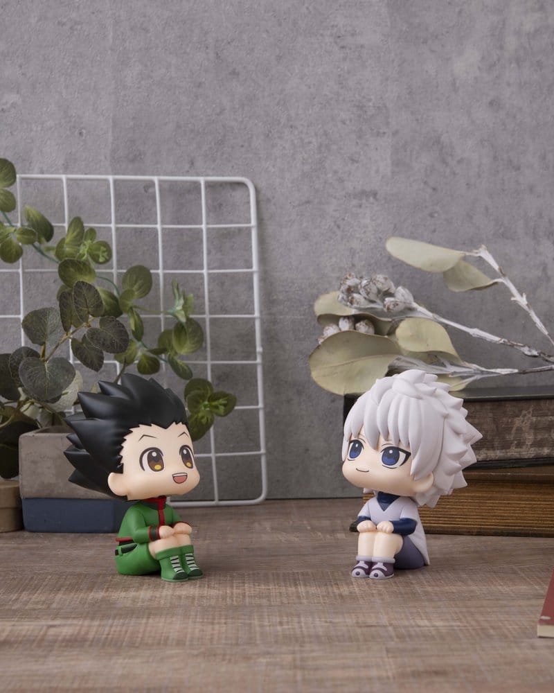 Hunter x Hunter Look Up PVC Figuren 2er-Pack Gon Freecss & Killua Zoldyck 11 cm (with gift)