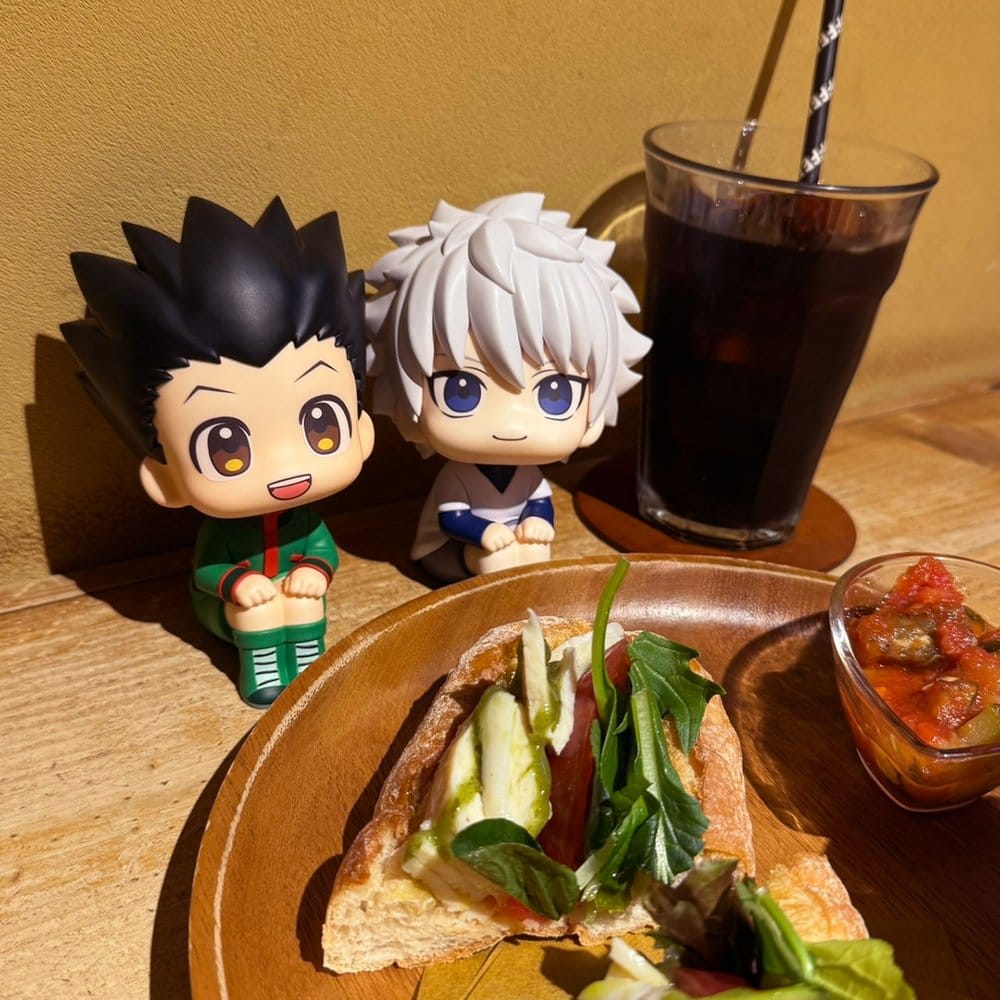 Hunter x Hunter Look Up PVC Figuren 2er-Pack Gon Freecss & Killua Zoldyck 11 cm (with gift)