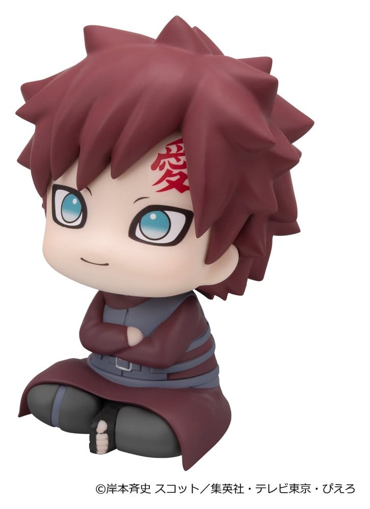 Naruto Shippuden Look Up PVC Figur Gaara Smile ver. 11 cm