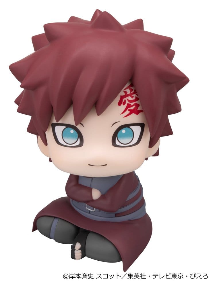 Naruto Shippuden Look Up PVC Figuren 2er-Pack Shikamaru Nara & Gaara Smile ver. 11 cm (with gift)