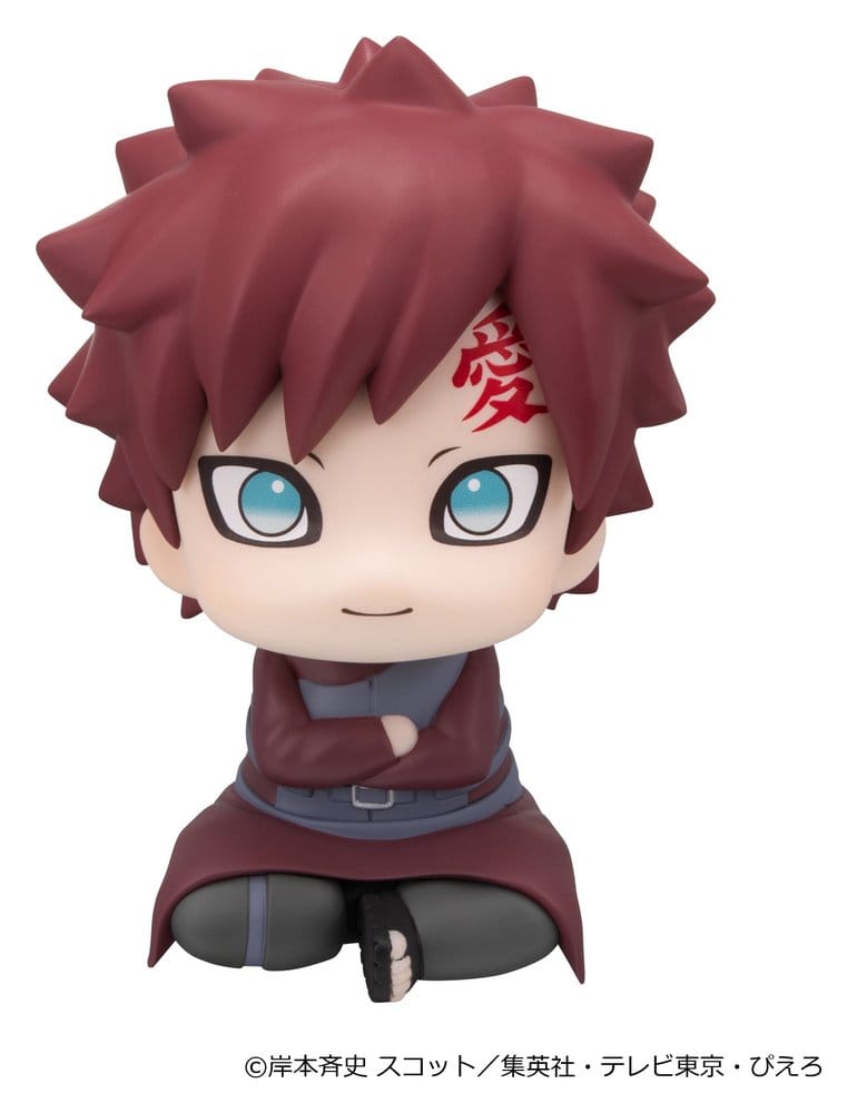 Naruto Shippuden Look Up PVC Figuren 2er-Pack Shikamaru Nara & Gaara Smile ver. 11 cm (with gift)