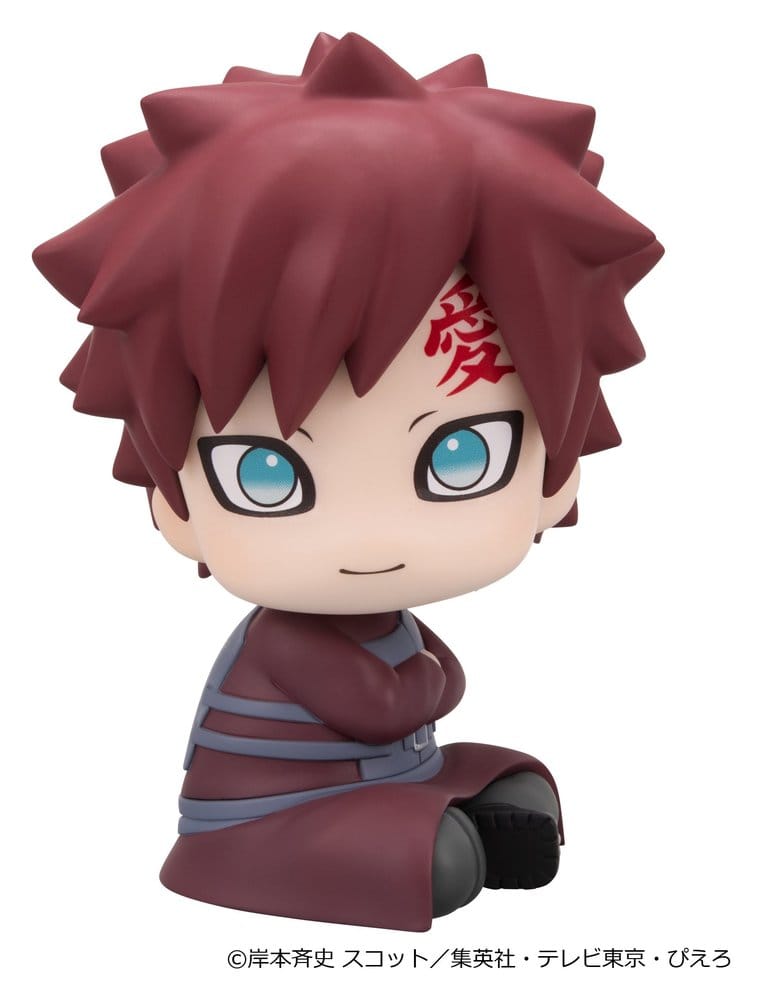 Naruto Shippuden Look Up PVC Figuren 2er-Pack Shikamaru Nara & Gaara Smile ver. 11 cm (with gift)