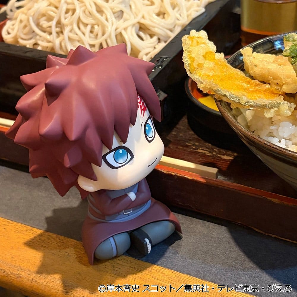 Naruto Shippuden Look Up PVC Figuren 2er-Pack Shikamaru Nara & Gaara Smile ver. 11 cm (with gift)