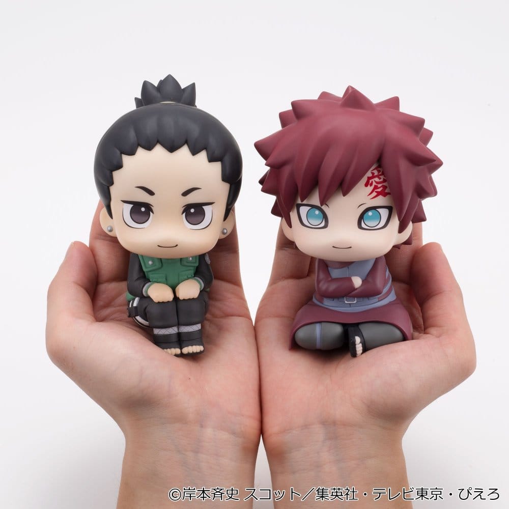 Naruto Shippuden Look Up PVC Figuren 2er-Pack Shikamaru Nara & Gaara Smile ver. 11 cm (with gift)