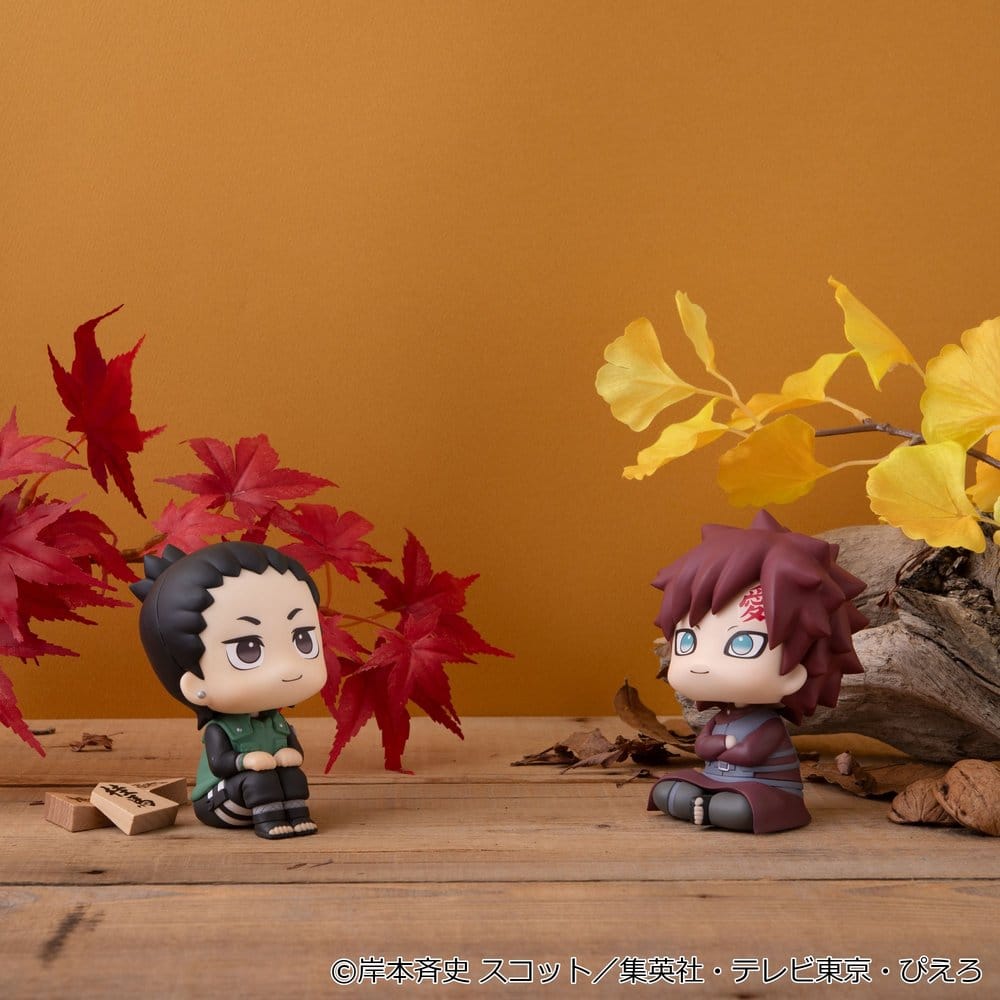 Naruto Shippuden Look Up PVC Figuren 2er-Pack Shikamaru Nara & Gaara Smile ver. 11 cm (with gift)