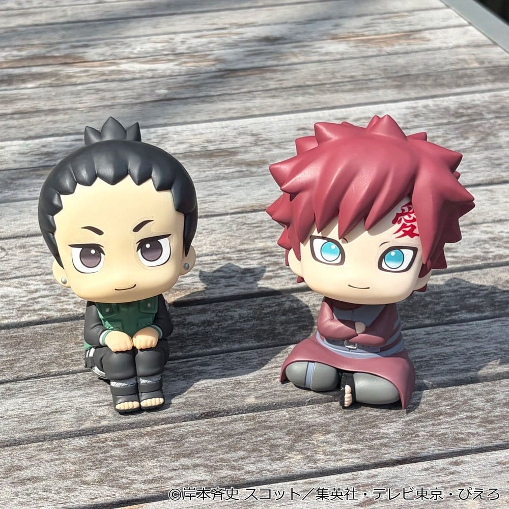 Naruto Shippuden Look Up PVC Figuren 2er-Pack Shikamaru Nara & Gaara Smile ver. 11 cm (with gift)