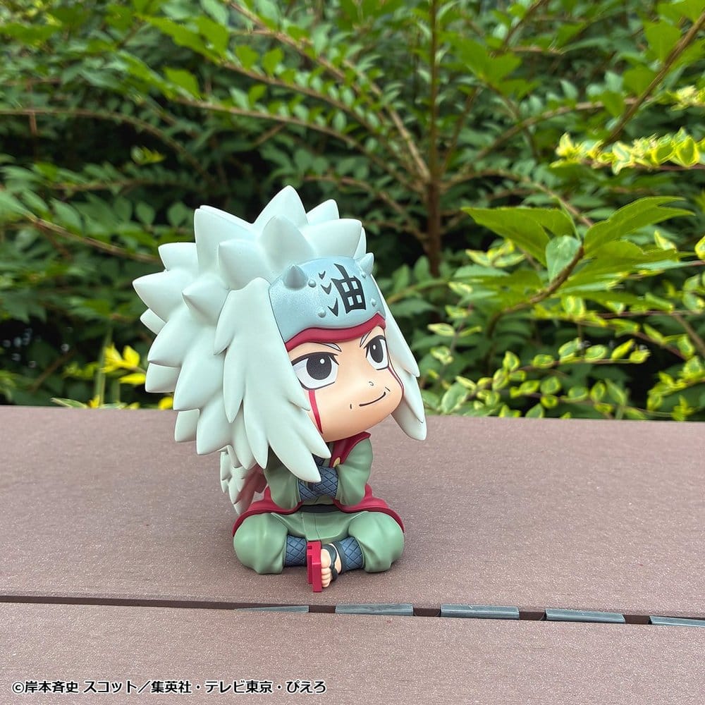Naruto Shippuden Look Up PVC Figur Jiraiya 11 cm