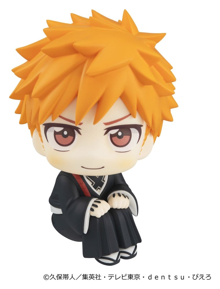 Bleach Thousand-Year Blood War Look Up PVC Figur Ichigo Kurosaki 11 cm (Repeat)