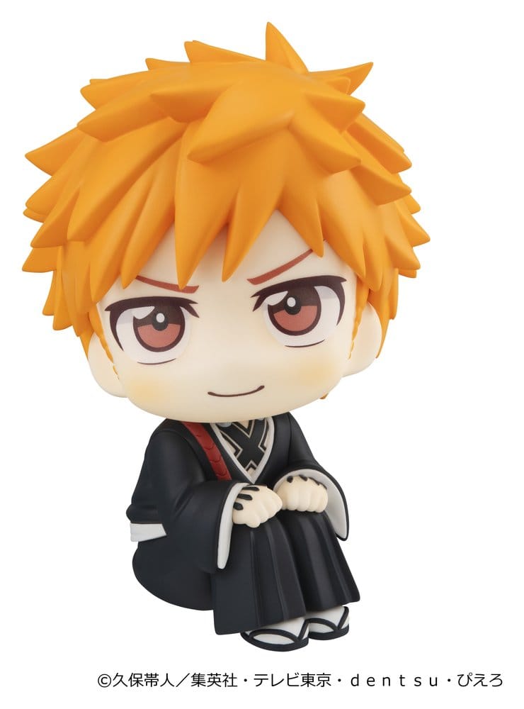 Bleach Thousand-Year Blood War Look Up PVC Figur Ichigo Kurosaki 11 cm (Repeat)