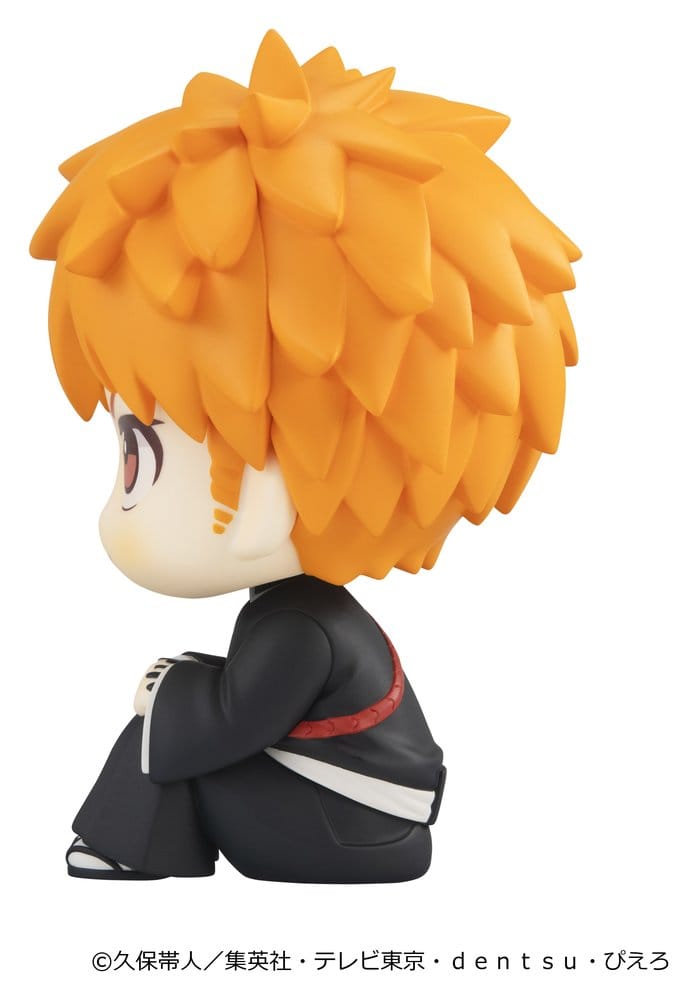 Bleach Thousand-Year Blood War Look Up PVC Figur Ichigo Kurosaki 11 cm (Repeat)
