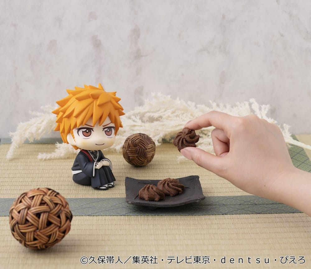 Bleach Thousand-Year Blood War Look Up PVC Figur Ichigo Kurosaki 11 cm (Repeat)
