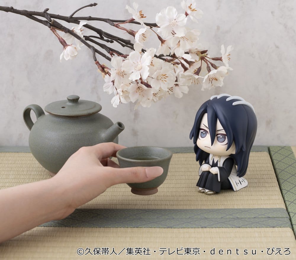 Bleach Thousand-Year Blood War Look Up PVC Figur Byakuya Kuchiki 11 cm (Repeat)