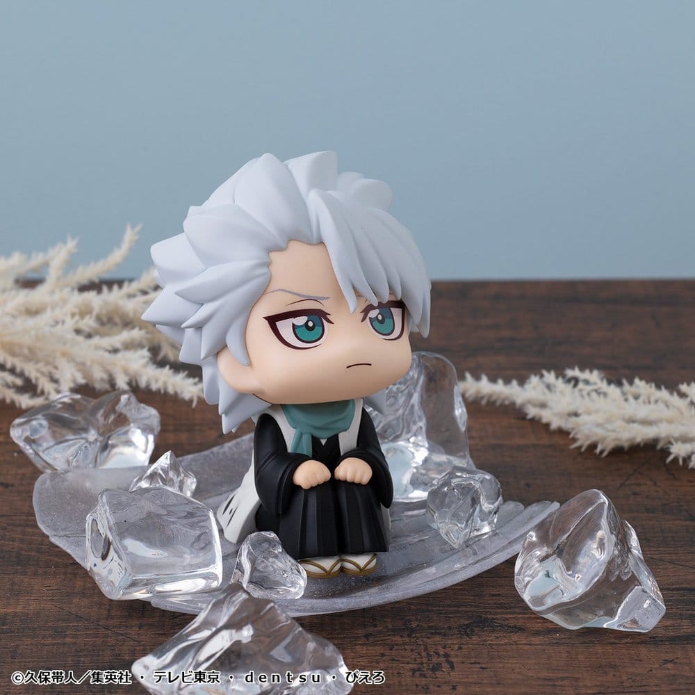 Bleach Look Up PVC Figur TV Anime Thousand-Year Blood War Toshiro Hitsugaya 11 cm