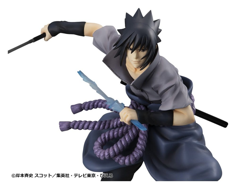 Naruto Shippuden G.E.M. Series PVC Figur Sasuke Uchiha Great Ninja War Ver. 23 cm (Repeat)