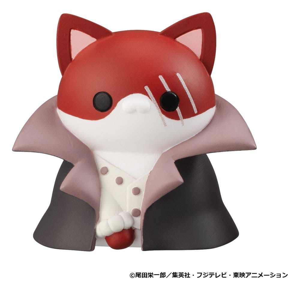 One Piece Mega Cat Project Minifiguren NyanPieceNyan! I'm gonna be king of Paw-rates!! Blind Box Sortiment (8) (Repeat)