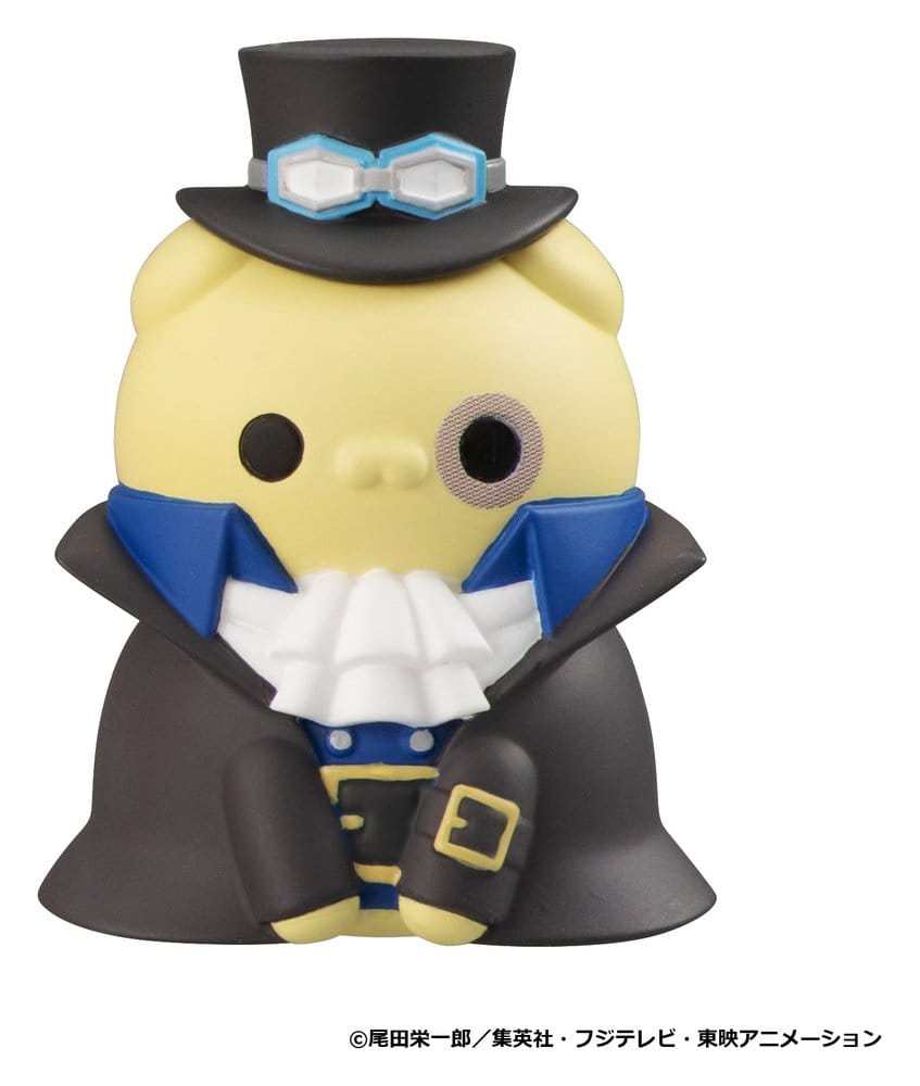 One Piece Mega Cat Project Minifiguren NyanPieceNyan! I'm gonna be king of Paw-rates!! Blind Box Sortiment (8) (Repeat)