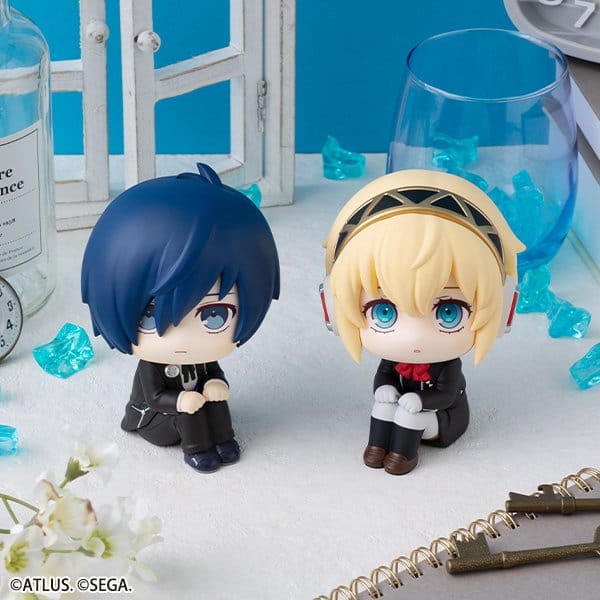 Persona 3 Look Up PVC Figuren 2er-Pack Reload Hero & Aegis 11 cm (with gift)