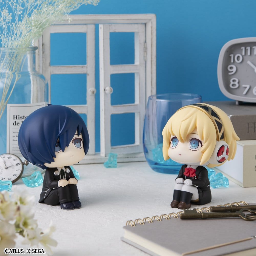 Persona 3 Look Up PVC Figuren 2er-Pack Reload Hero & Aegis 11 cm (with gift)
