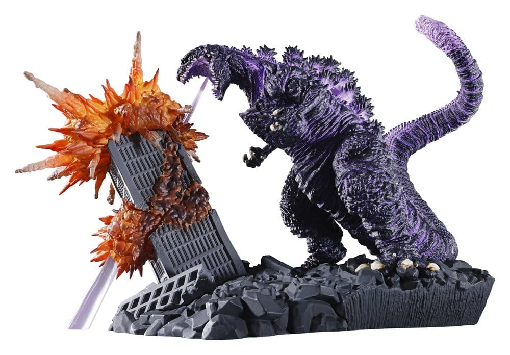 Godzilla Petitrama EX 01 Minifiguren Set (with gift)