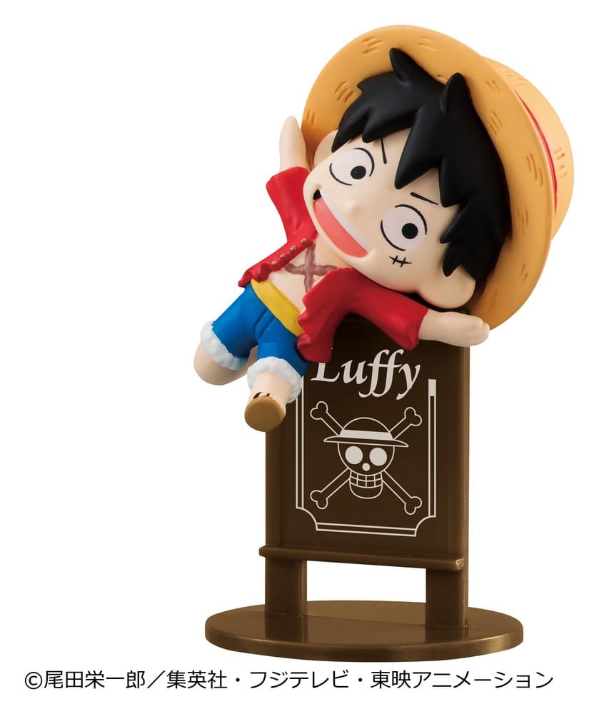 One Piece Ochatomo series Minifiguren Pirates Party 4 cm Blind Box Display (8) (Repeat)