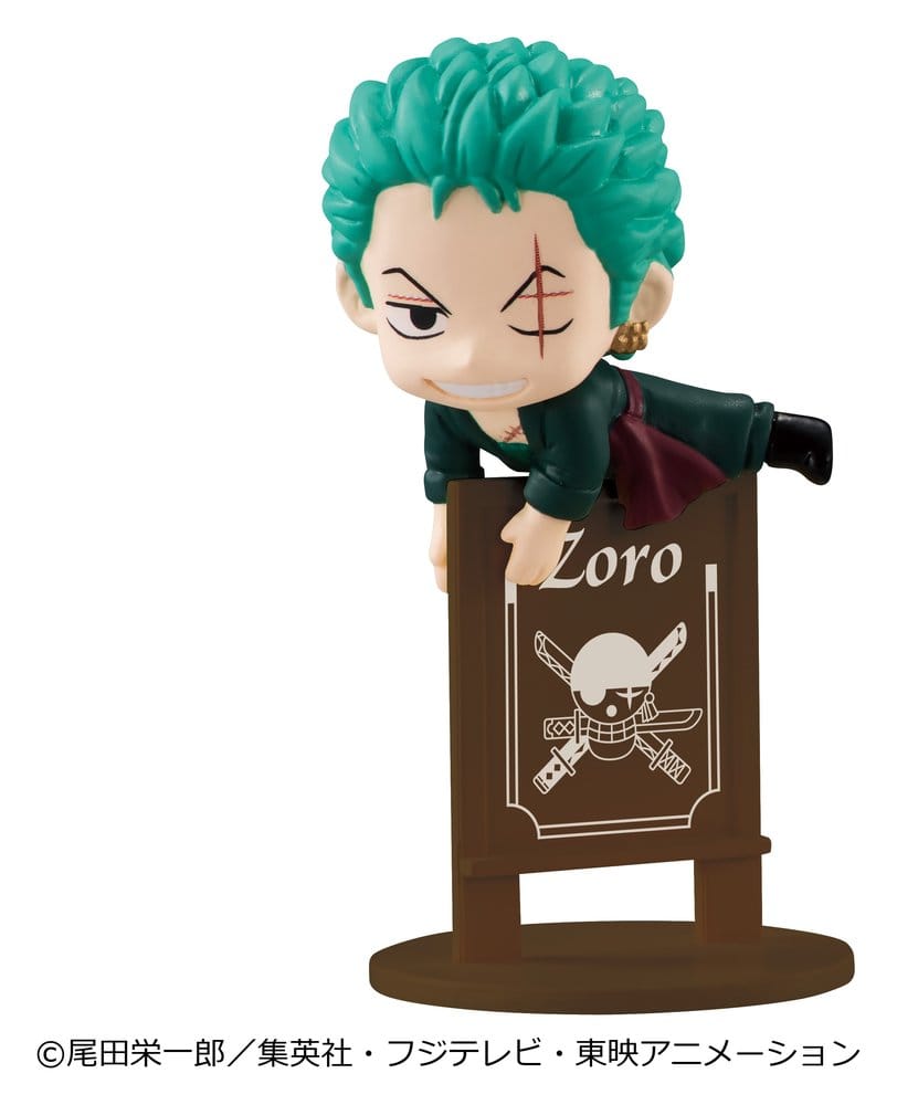 One Piece Ochatomo series Minifiguren Pirates Party 4 cm Blind Box Display (8) (Repeat)