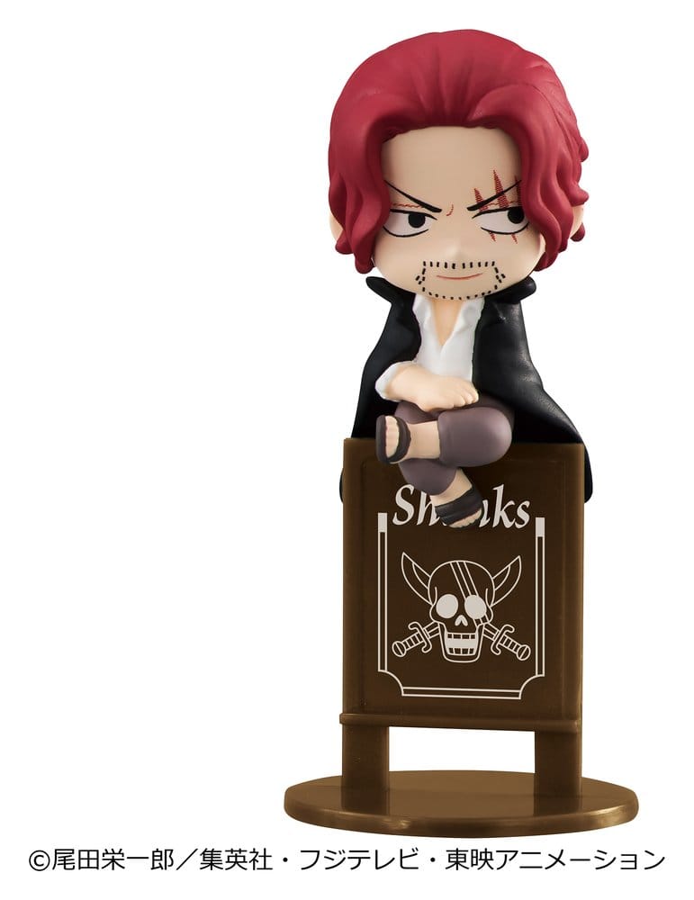 One Piece Ochatomo series Minifiguren Pirates Party 4 cm Blind Box Display (8) (Repeat)
