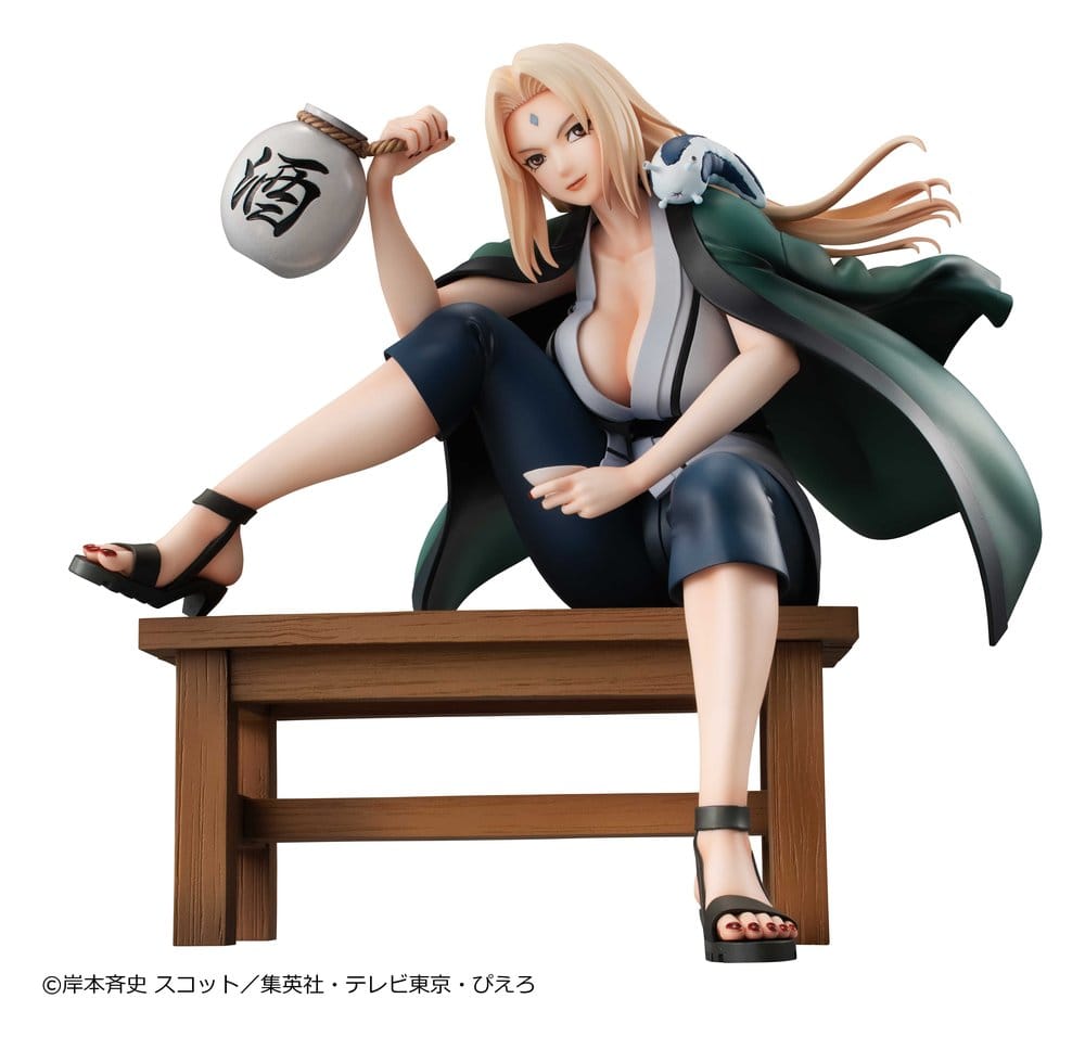 Naruto Shippuden Naruto Gals PVC Figur Tsunade Ver.2 16 cm (Repeat)