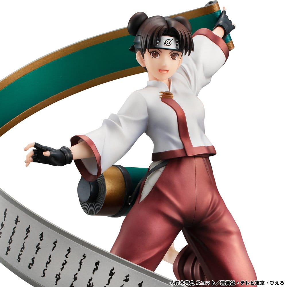 Naruto Shippuden Naruto Gals PVC Figur Tenten (Repeat)