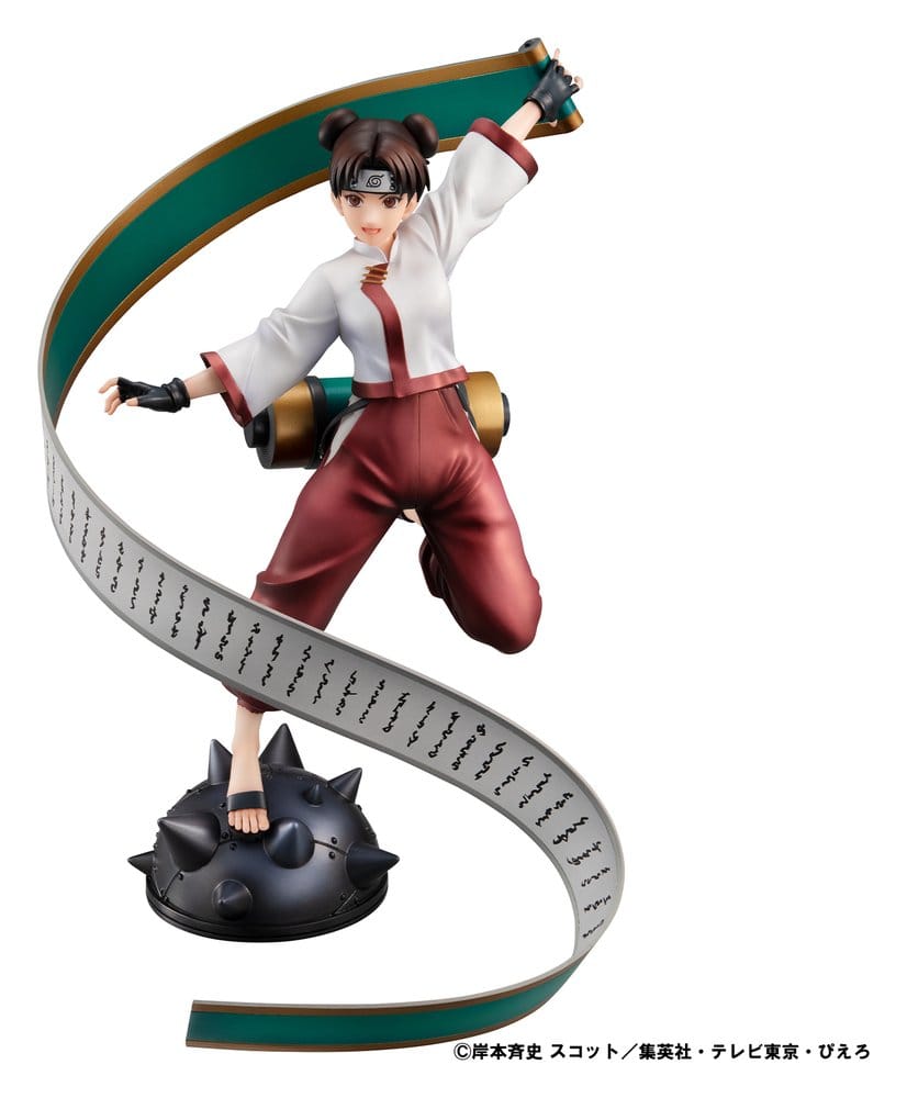 Naruto Shippuden Naruto Gals PVC Figur Tenten (Repeat)