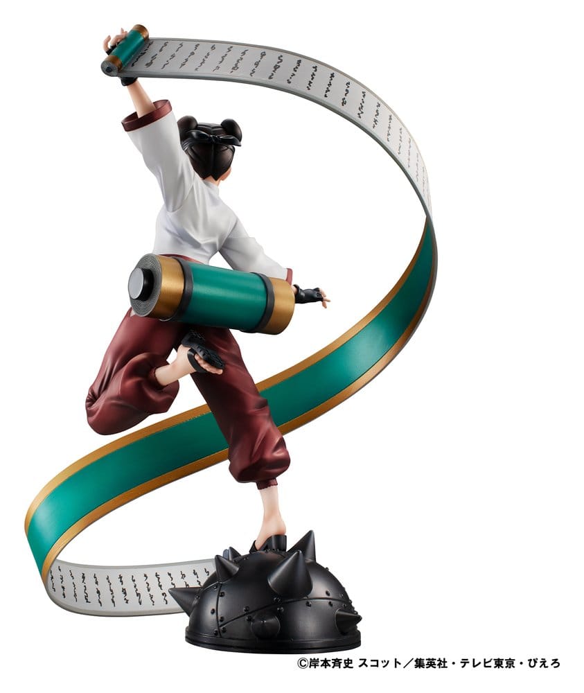 Naruto Shippuden Naruto Gals PVC Figur Tenten (Repeat)