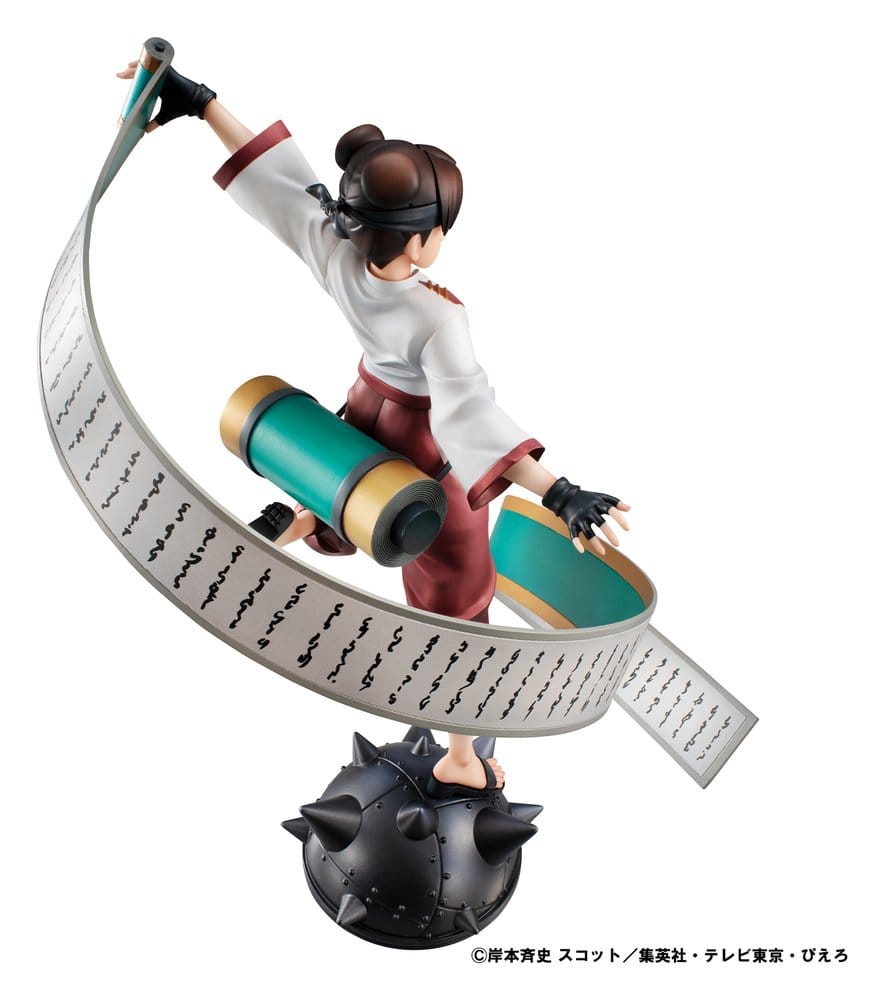 Naruto Shippuden Naruto Gals PVC Figur Tenten (Repeat)