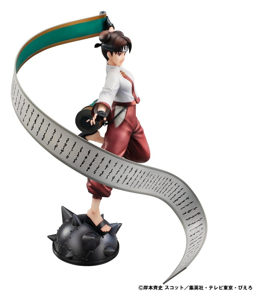 Naruto Shippuden Naruto Gals PVC Figur Tenten (Repeat)