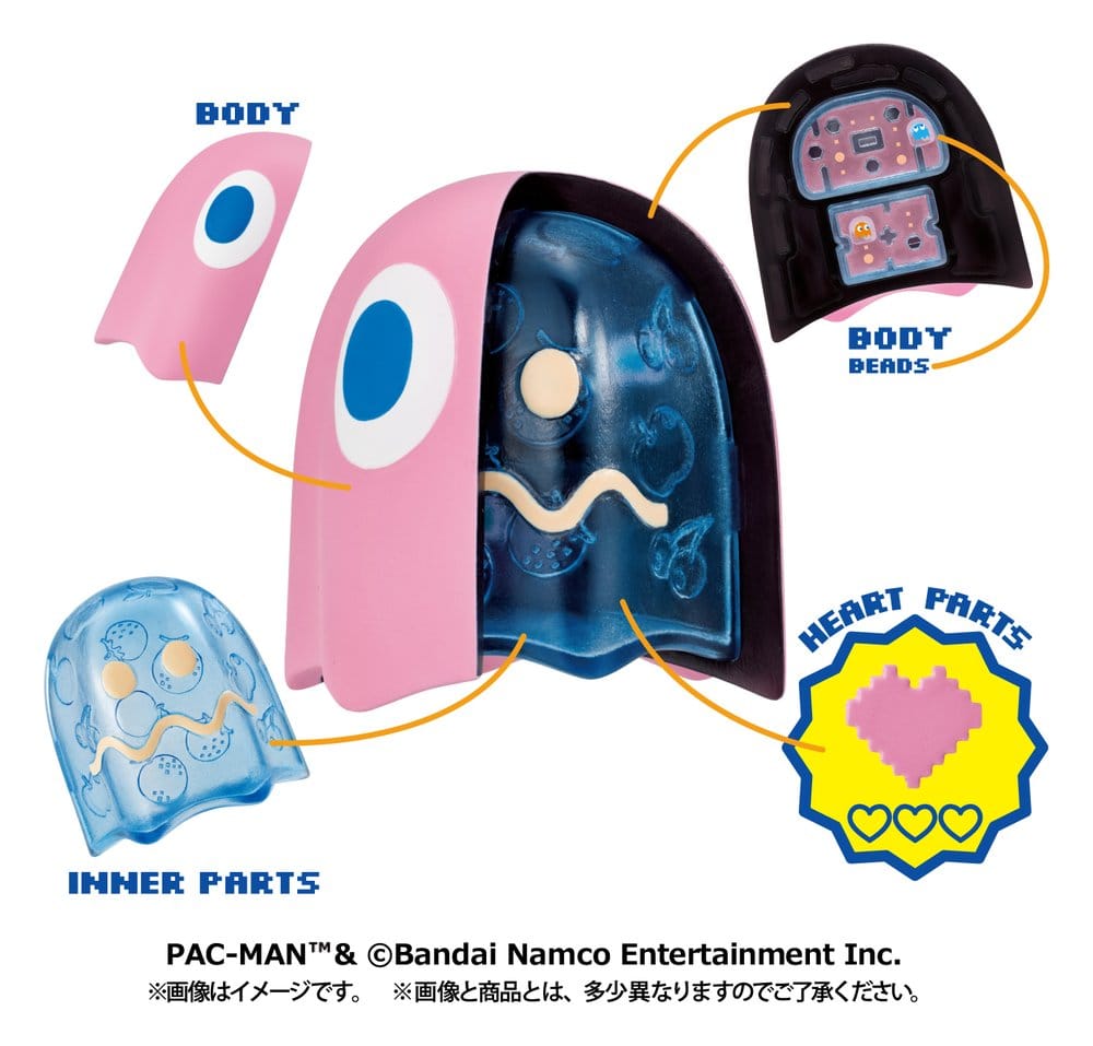 Pac-Man Inside Fantasy Minifiguren 6 cm Blind Box Display (4)